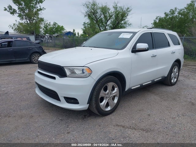 Dodge Durango Sxt 2015 1C4RDHAGXFC755850 Image 2