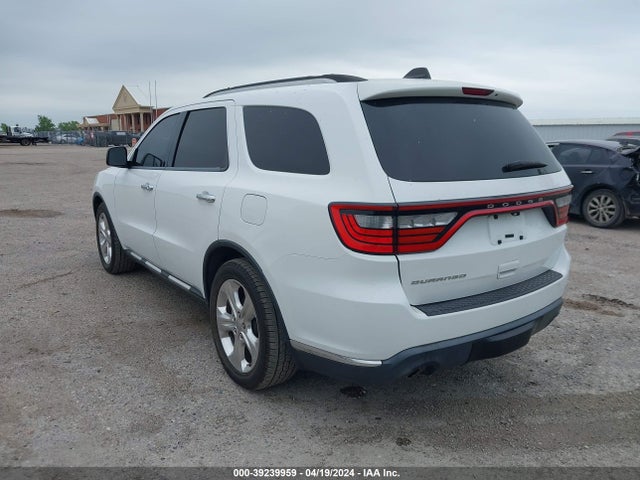 Dodge Durango Sxt 2015 1C4RDHAGXFC755850 Image 3