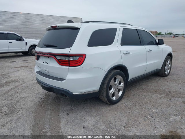 Dodge Durango Sxt 2015 1C4RDHAGXFC755850 Image 4