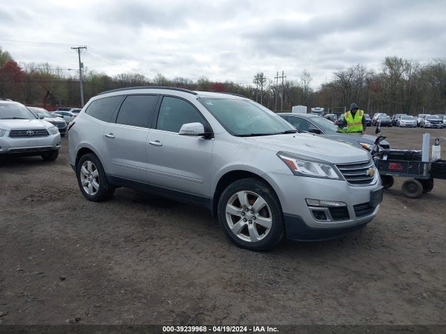 Chevrolet Traverse 1lt 2017 1GNKRGKD1HJ219392 Image 1