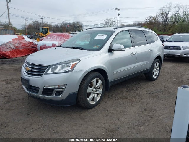 Chevrolet Traverse 1lt 2017 1GNKRGKD1HJ219392 Image 2