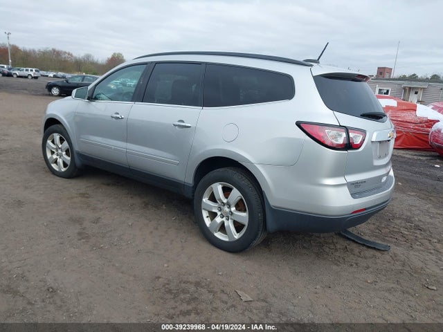 Chevrolet Traverse 1lt 2017 1GNKRGKD1HJ219392 Image 3