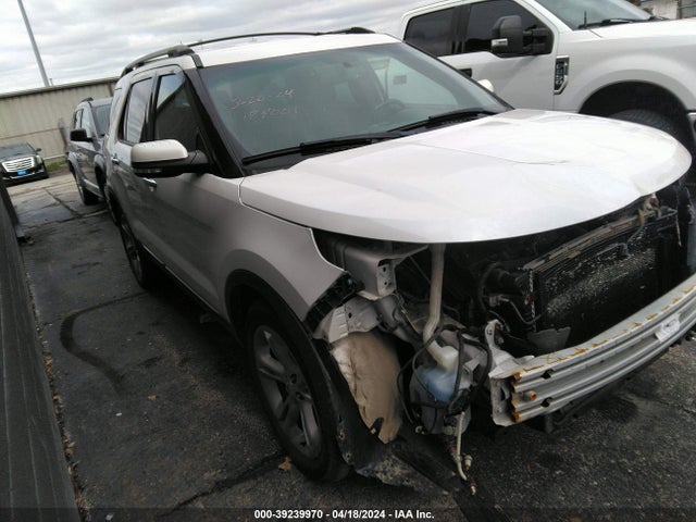 Ford Explorer Limited 2014 1FM5K7F8XEGC46375 Image 1