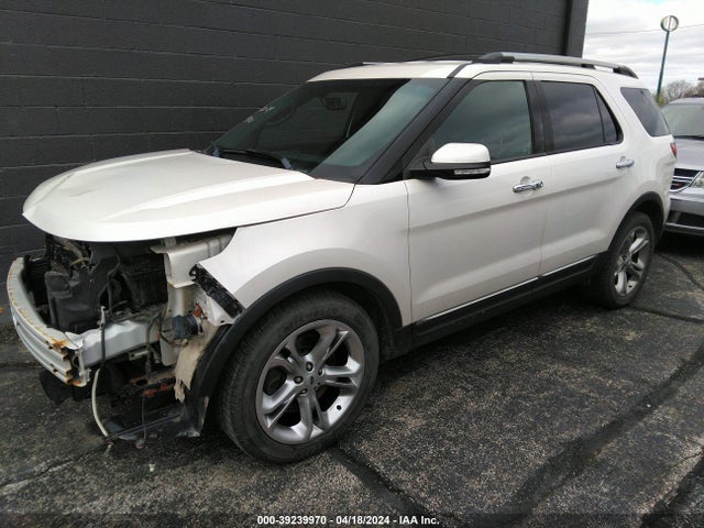 Ford Explorer Limited 2014 1FM5K7F8XEGC46375 Image 2