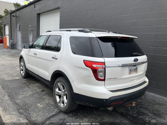 Ford Explorer Limited 2014 1FM5K7F8XEGC46375 Image 3