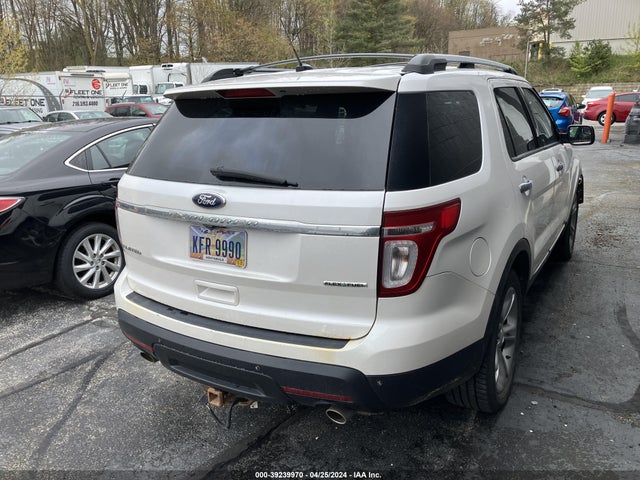 Ford Explorer Limited 2014 1FM5K7F8XEGC46375 Image 4