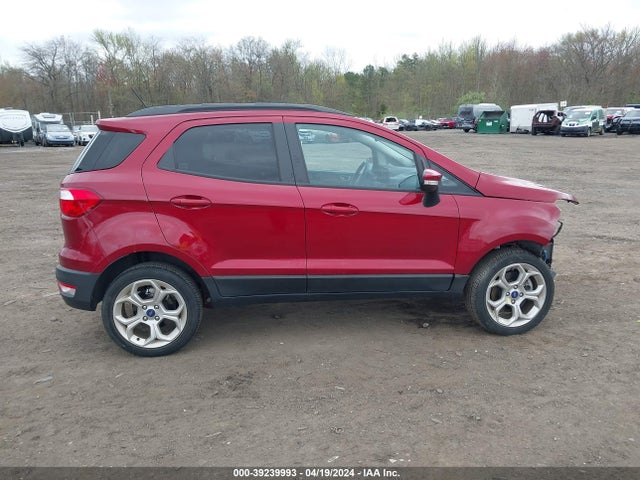 MAJ3S2GE1MC444924 Ford Ecosport Se