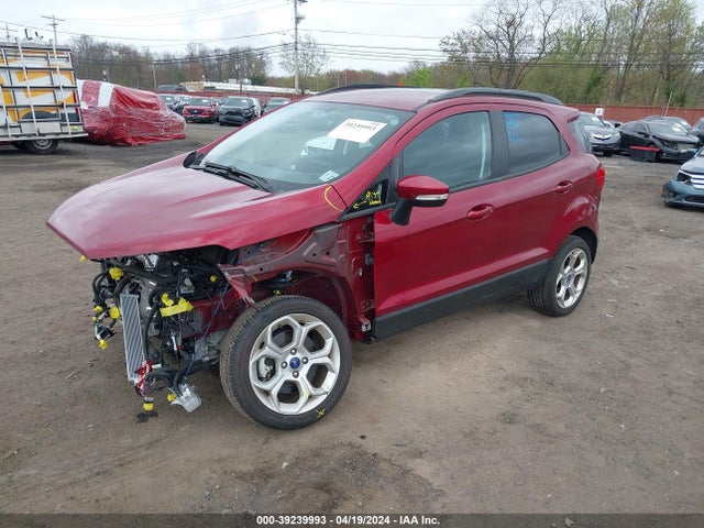 MAJ3S2GE1MC444924 Ford Ecosport Se