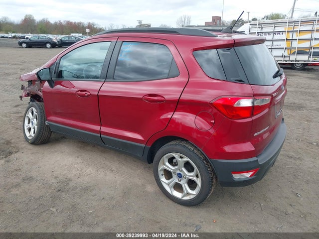 MAJ3S2GE1MC444924 Ford Ecosport Se