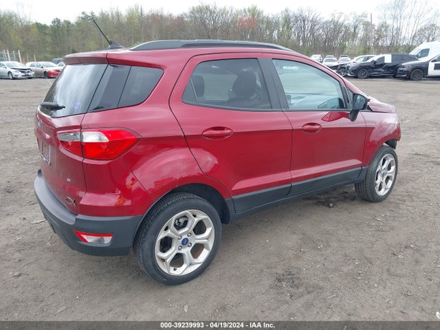 MAJ3S2GE1MC444924 Ford Ecosport Se