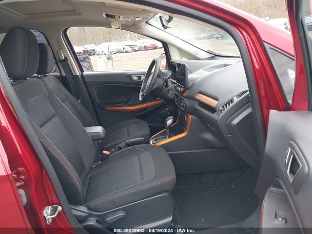 MAJ3S2GE1MC444924 Ford Ecosport Se