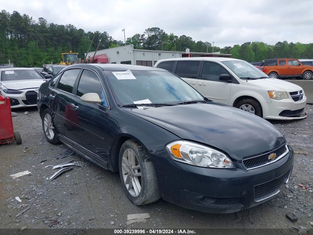 Chevrolet Impala Limited Ltz 2015 2G1WC5E39F1160790 главное изображение