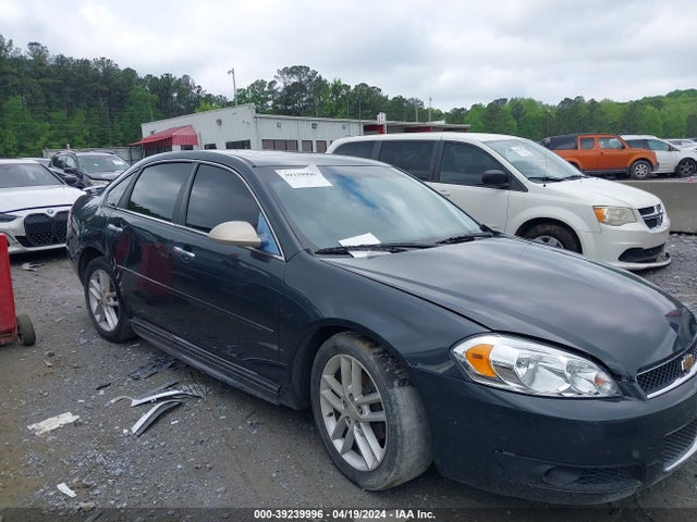 Chevrolet Impala Limited Ltz 2015 2G1WC5E39F1160790 Image 13
