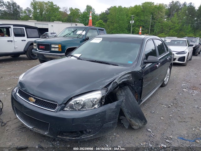 Chevrolet Impala Limited Ltz 2015 2G1WC5E39F1160790 Image 2