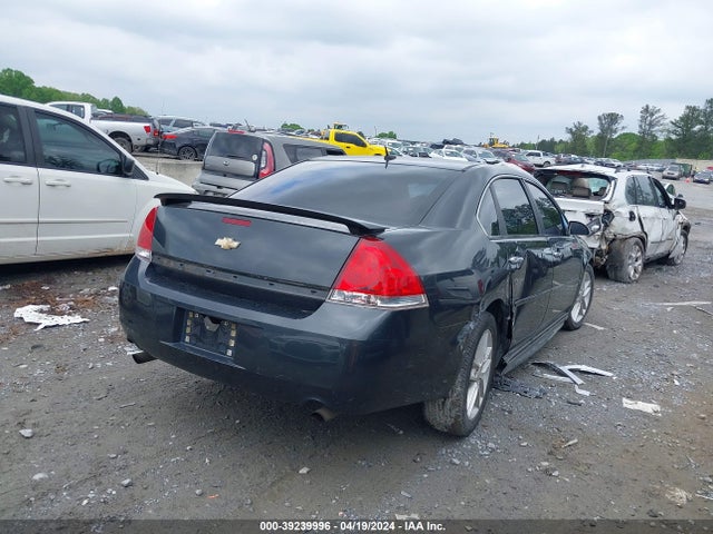 Chevrolet Impala Limited Ltz 2015 2G1WC5E39F1160790 Image 4