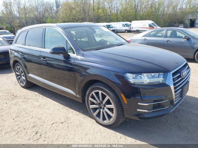 Продажа на аукционе авто 2017 Audi Q7 3.0t Premium, vin: WA1LAAF76HD028422, номер лота: 39240020