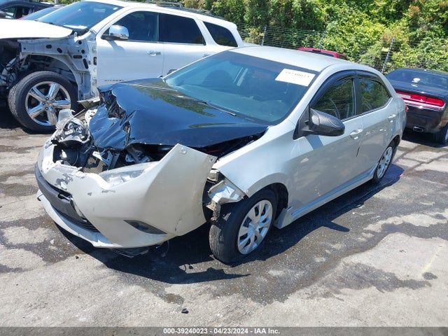 Toyota COROLLA L 2015 2T1BURHE4FC337609 Image 2