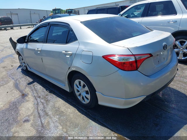 Toyota COROLLA L 2015 2T1BURHE4FC337609 Image 3