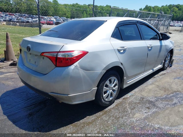 Toyota COROLLA L 2015 2T1BURHE4FC337609 Image 4