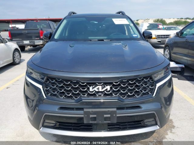 5XYRKDLF6NG104972 KIA Sorento X-line Sx Prestige