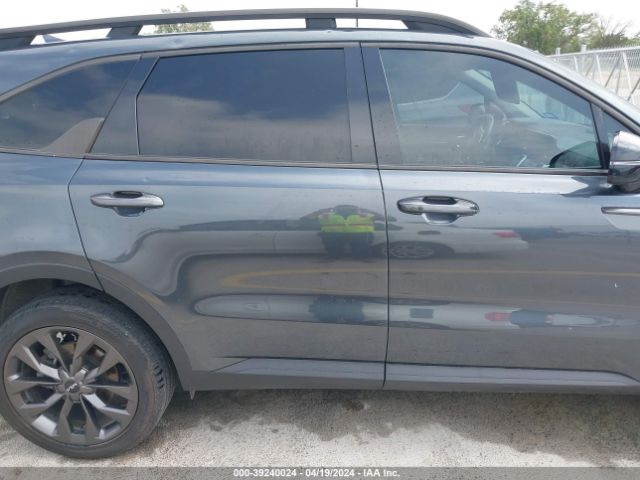 5XYRKDLF6NG104972 KIA Sorento X-line Sx Prestige