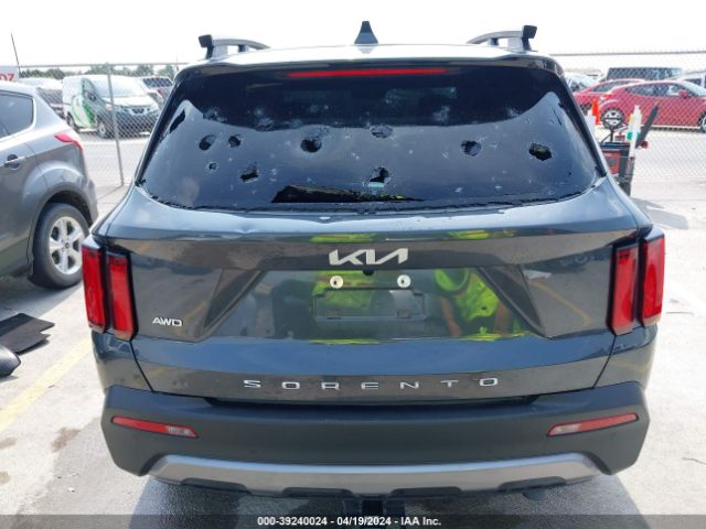 5XYRKDLF6NG104972 KIA Sorento X-line Sx Prestige