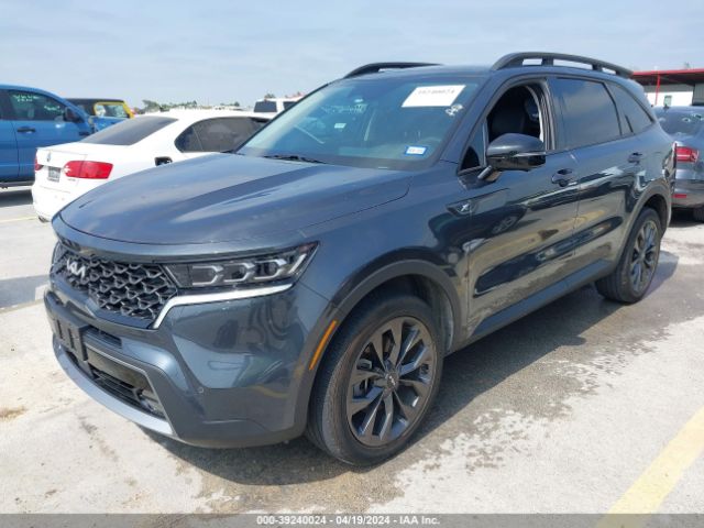 5XYRKDLF6NG104972 KIA Sorento X-line Sx Prestige