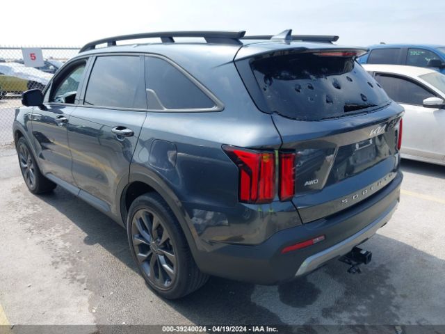 5XYRKDLF6NG104972 KIA Sorento X-line Sx Prestige