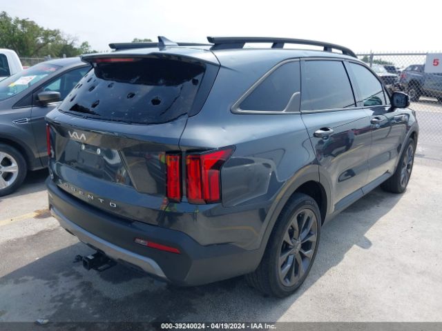 5XYRKDLF6NG104972 KIA Sorento X-line Sx Prestige