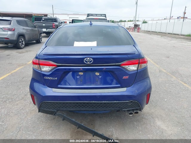 Toyota COROLLA SE 2021 5YFP4MCE2MP068183 Image 16