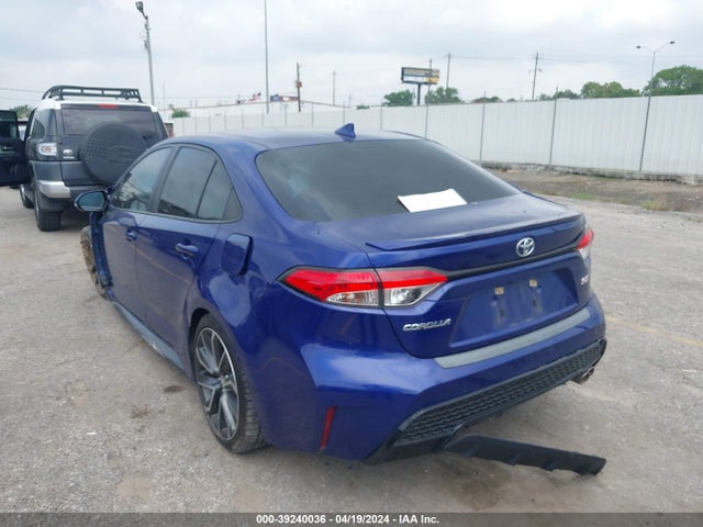 Toyota COROLLA SE 2021 5YFP4MCE2MP068183 Image 3