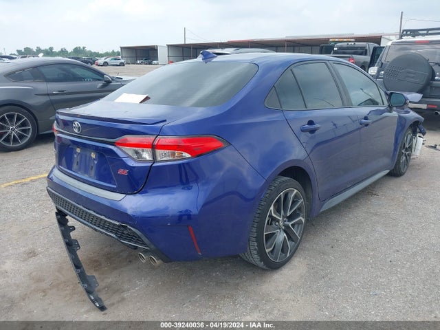 Toyota COROLLA SE 2021 5YFP4MCE2MP068183 Image 4