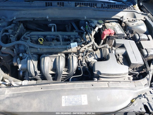 Ford FUSION SE 2014 3FA6P0H77ER133956 Image 10