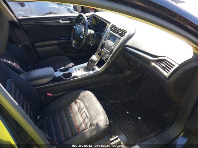 Ford FUSION SE 2014 3FA6P0H77ER133956 Image 5