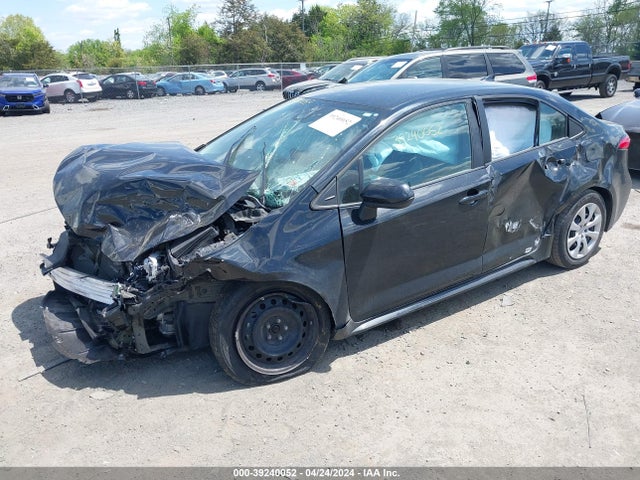 Toyota COROLLA LE 2021 5YFEPMAEXMP178996 Image 2