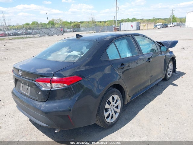 Toyota COROLLA LE 2021 5YFEPMAEXMP178996 Image 4