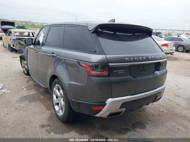SALWR2RV3JA182730 Land Rover Range Rover Sport Hse