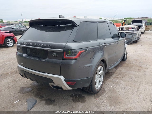 SALWR2RV3JA182730 Land Rover Range Rover Sport Hse