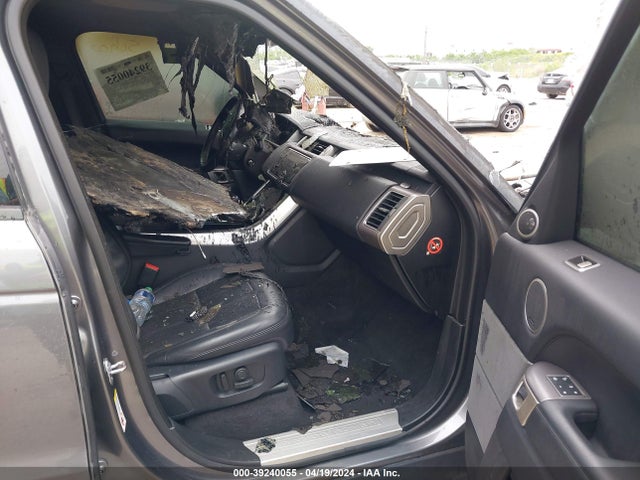 SALWR2RV3JA182730 Land Rover Range Rover Sport Hse