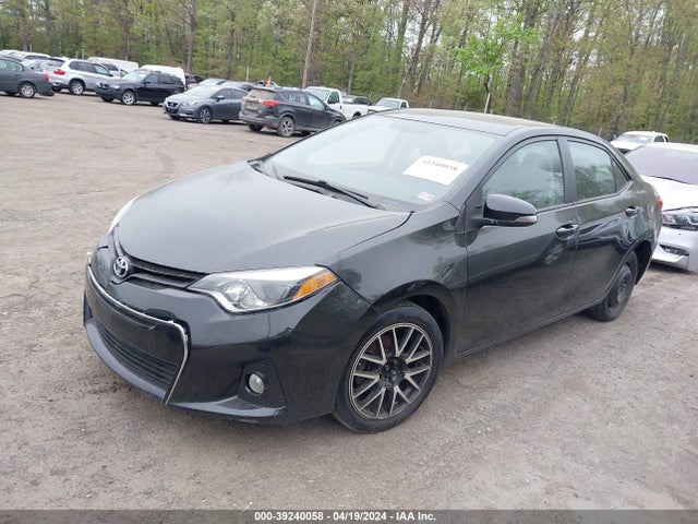 Toyota Corolla S Plus 2014 2T1BURHE0EC037614 Image 2
