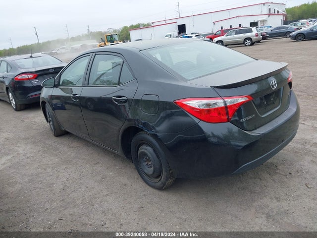 Toyota Corolla S Plus 2014 2T1BURHE0EC037614 Image 3