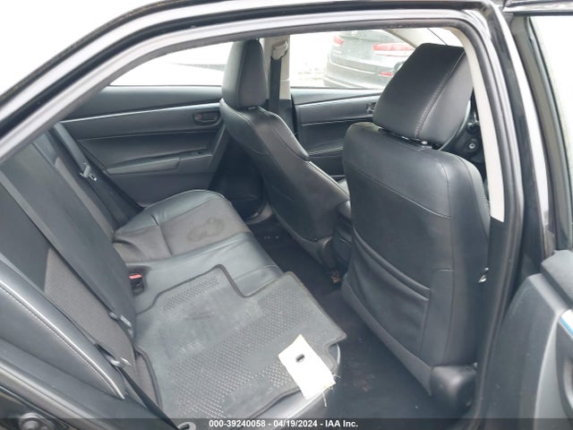 Toyota Corolla S Plus 2014 2T1BURHE0EC037614 Image 8