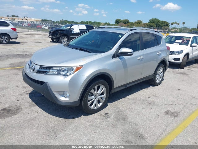 Toyota Rav4 Limited 2015 2T3YFREVXFW171577 Image 2