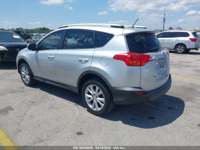 Toyota Rav4 Limited 2015 2T3YFREVXFW171577 Image 3