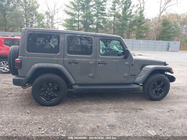 1C4HJXEN1MW670799 Jeep Wrangler Unlimited Sahara Altitude 4x4