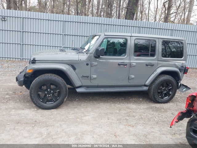 1C4HJXEN1MW670799 Jeep Wrangler Unlimited Sahara Altitude 4x4