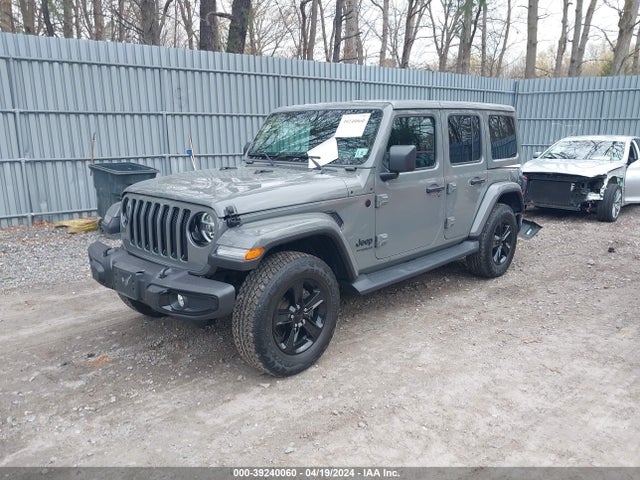 1C4HJXEN1MW670799 Jeep Wrangler Unlimited Sahara Altitude 4x4