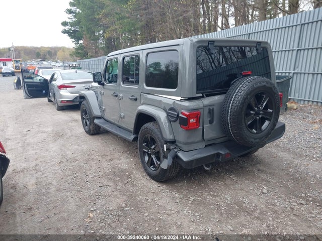 1C4HJXEN1MW670799 Jeep Wrangler Unlimited Sahara Altitude 4x4