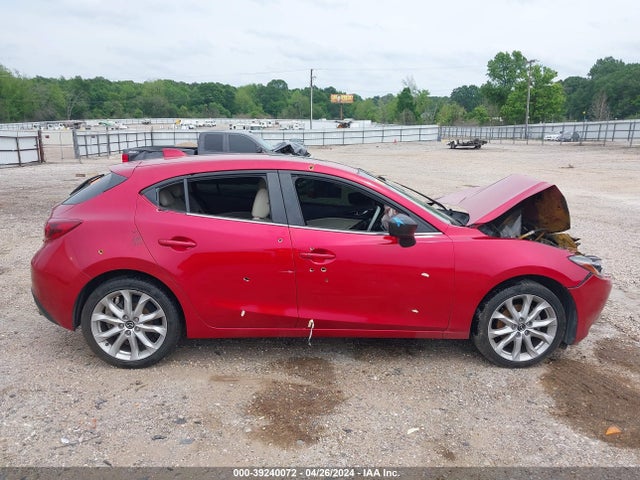 JM1BM1M39E1103040 Mazda Mazda3 S Grand Touring