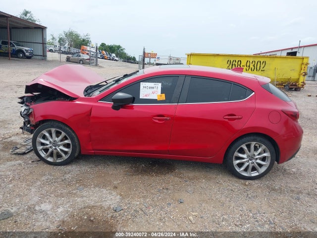 JM1BM1M39E1103040 Mazda Mazda3 S Grand Touring